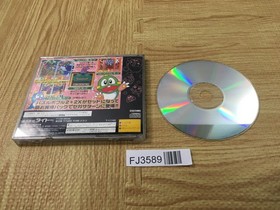 FJ3589 Puzzle Bobble 2X SATAKORE Sega Saturn Japan