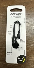Nite Ize DoohicKey Stainless Steel Keychain Multi-Tool with Clip & Bottle Opener