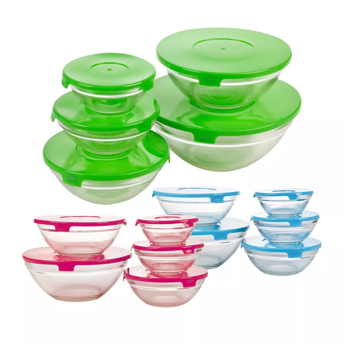 Glass bowl in microwave outlet