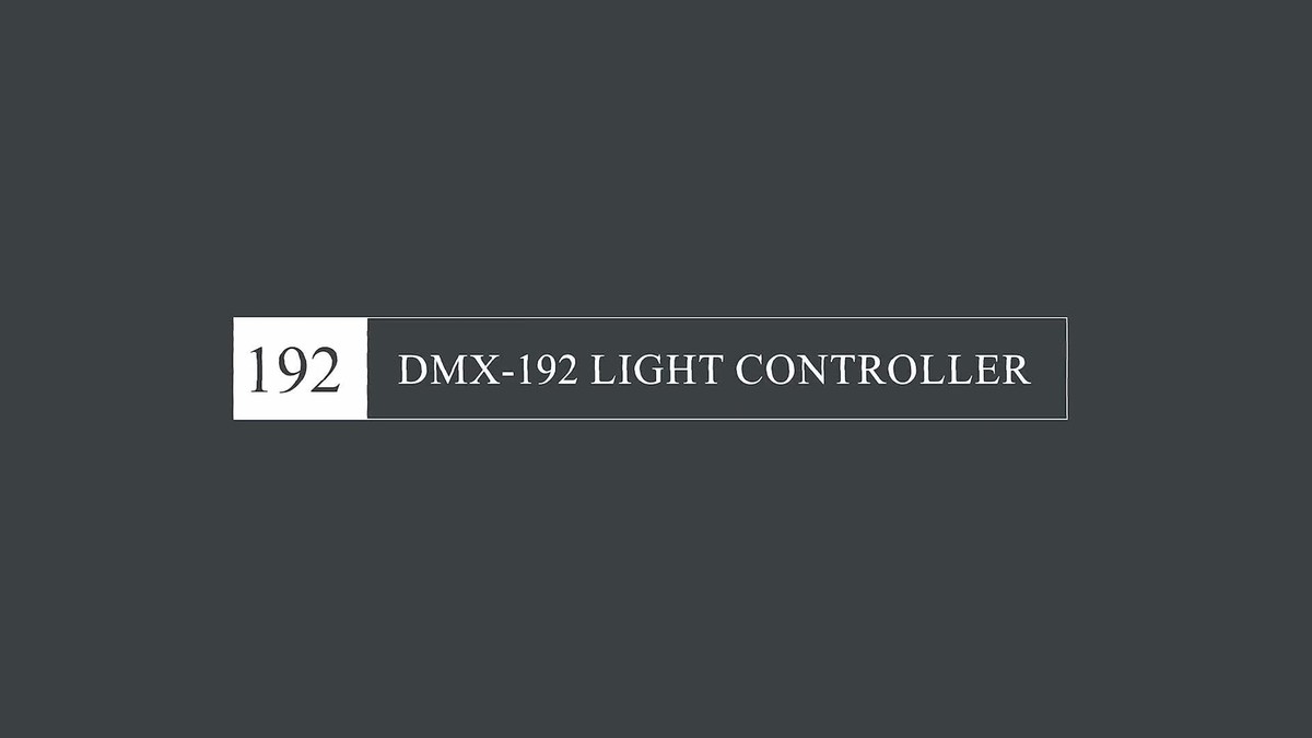 U'King 348CH DMX512 Controller Intelligente Verlichting Controller DMX
