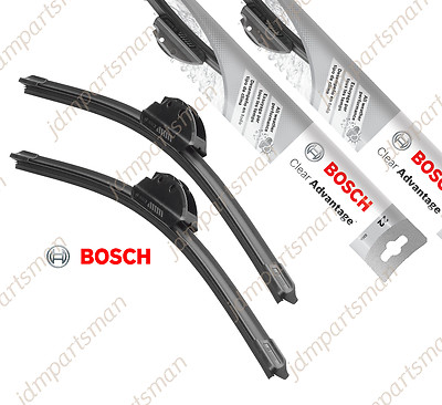 Bosch Clear Advantage Wiper Blade Set (26” + 19”) – Beam Style For Clear Windshield