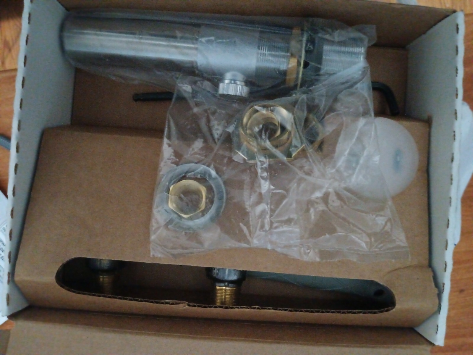 Moen 9000 MPact Widespread Faucet RoughIn Valve w Drain Assembly