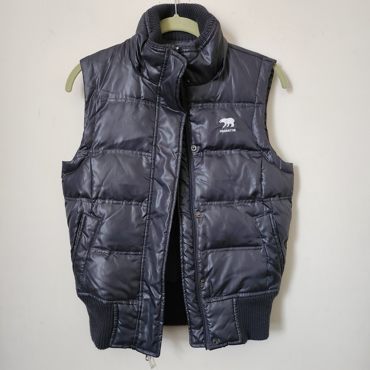 ジャケット・アウター 9090 Ameba Logo Reversible Puffer Vest 9090 Ameba Logo Reversible Puffer Vest ジャケット/アウター