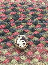 Vintage McKinley HS Washington DC Golden Tehhites Pin