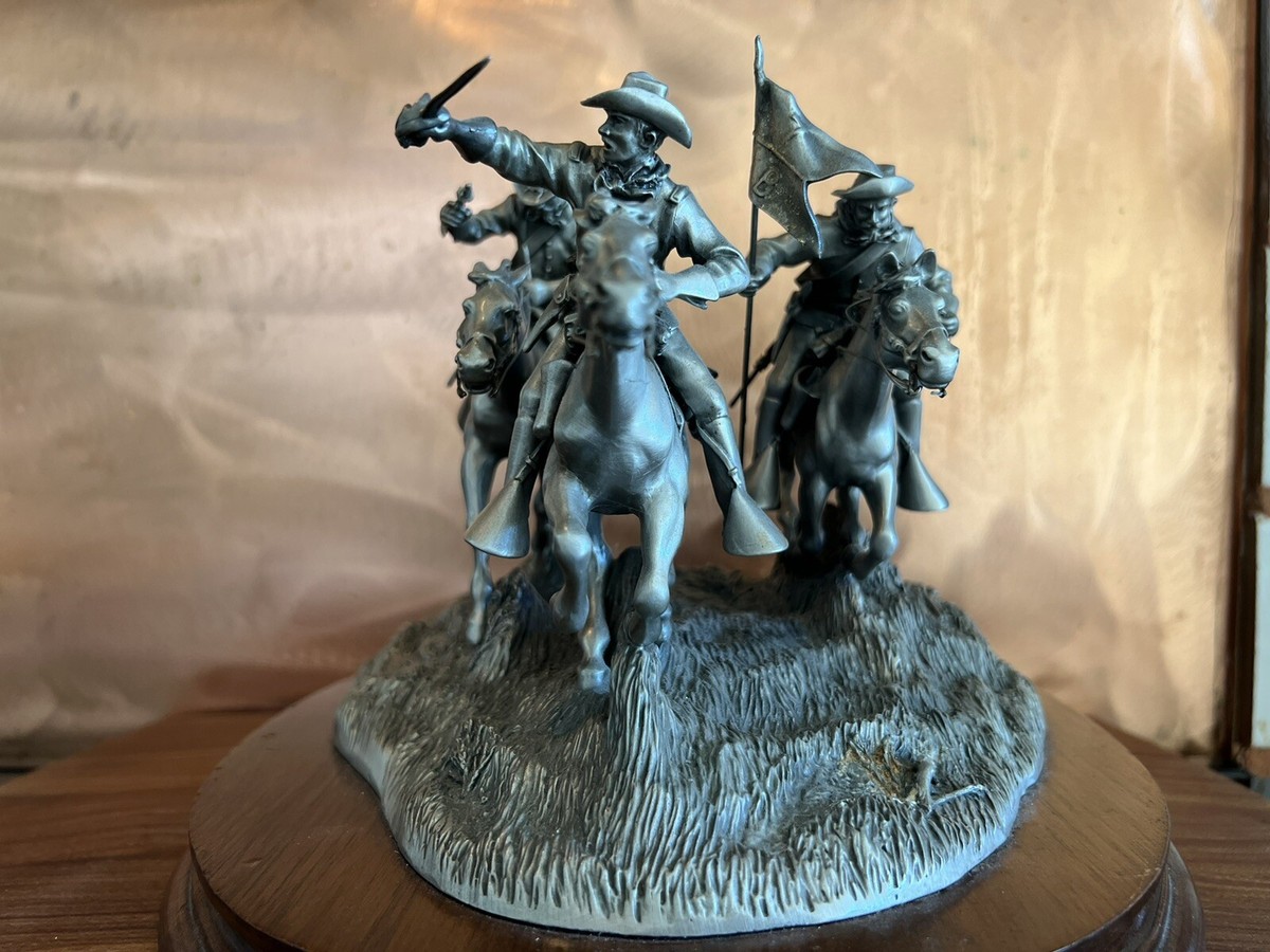 フィギュア（Hallmarkのfine pewter） vintage pewter sculpture by Brian Rodden | eBay