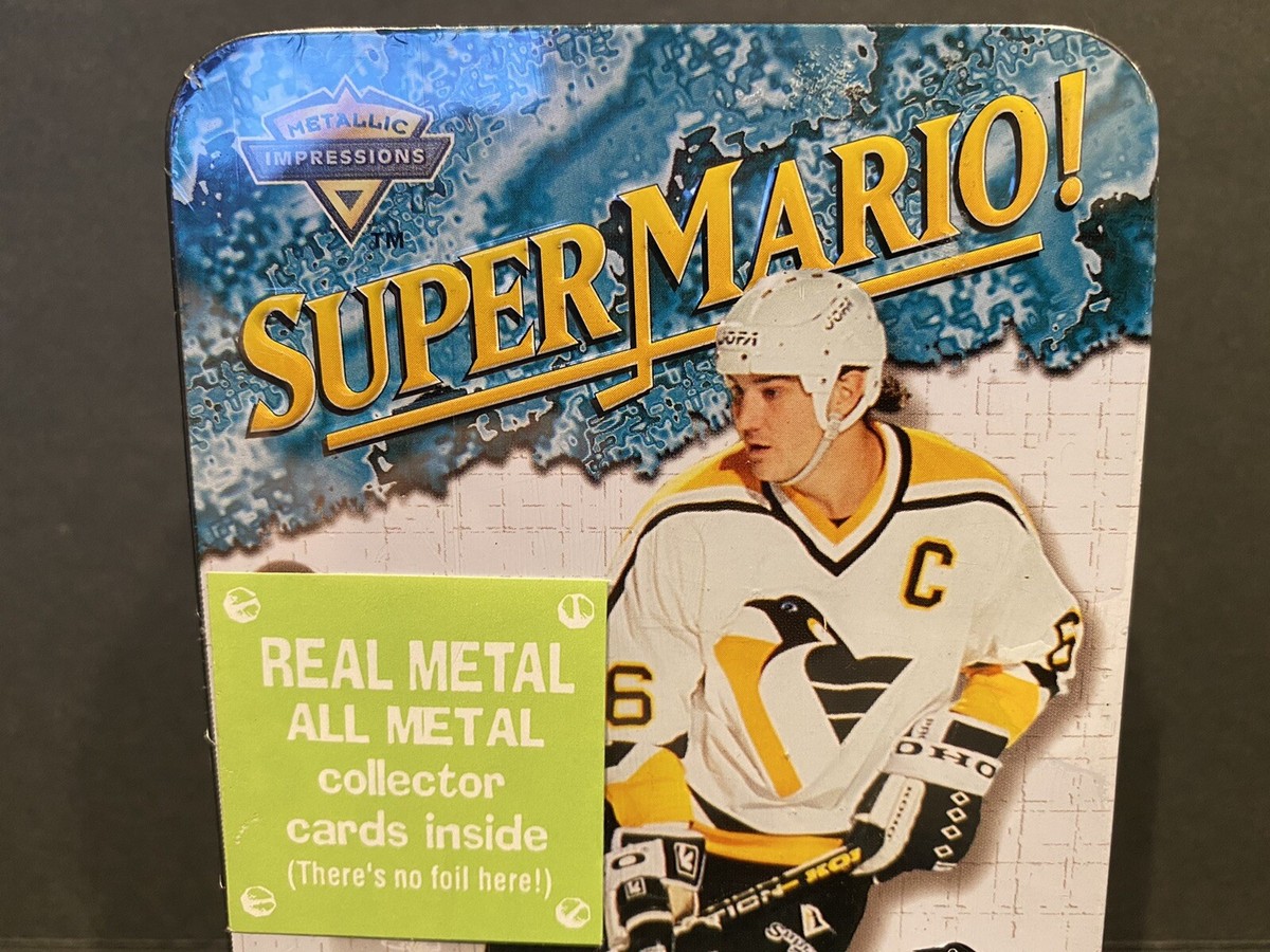 その他 2001 Mario Lemieux JERSEY CARD 2001-02 Upper Deck SPX Mario Lemieux Hockeys Treasures Stick