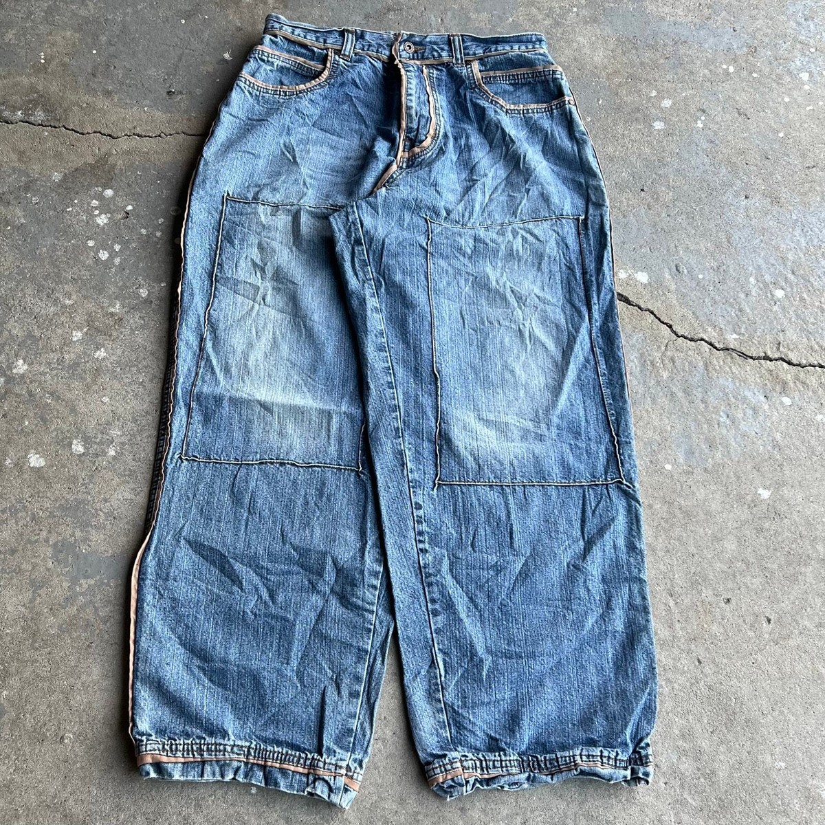 Vintage Y2K Pepe jeans baggy blue denim pants | eBay Vintage Y2K Pepe jeans baggy blue denim pants | eBay