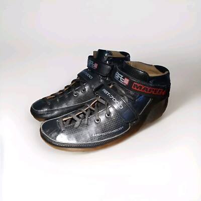 Maple Shoe Short-Track RST 7000 Carbon Fibre Schlittschuhe SchuheUK 9