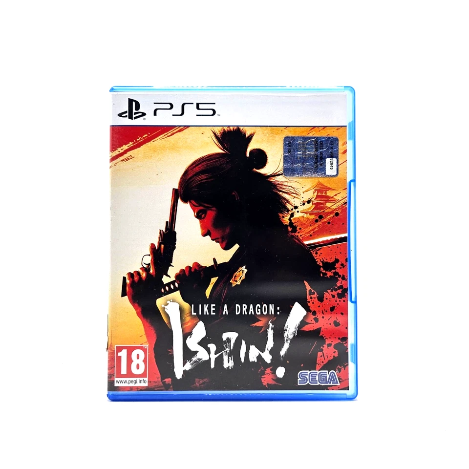 Gioco Like a dragon: Ishin! PS5 Playstation 5 EUR PAL ITA, foto 1 di 3
