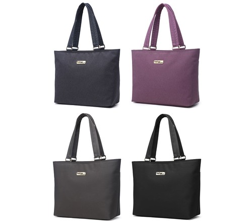 12 - 13.3 Inch Water Resistance Nylon Laptop Tote Bag Traveling Carrying Bag