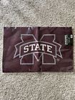 Mississippi State Bulldogs Accent Rug, 19.375" X 30" New Sealed