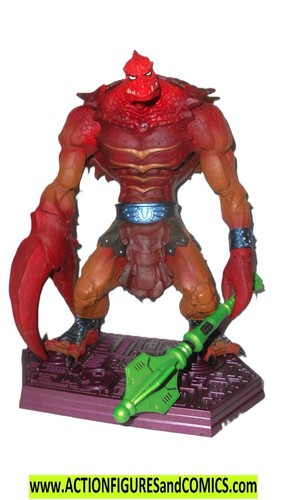 NECA 2004 Masters of the universe CLAWFUL Staction statue figure complete 200X - Picture 2 of 5