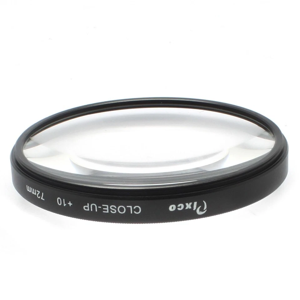 72mm Close-up Filter Ring +10 For SLR Camera/Digital Camera/Camcorder DV - Image 2 of 4