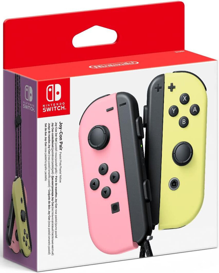 Official Nintendo Switch Joy Cons Wireless Controller - Various