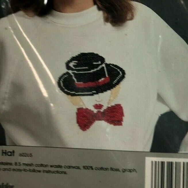 Kit de punto de cruz portátil sombrero de copa Golden Bee Stitchery 60265 de colección abierto Foto 2 de 3