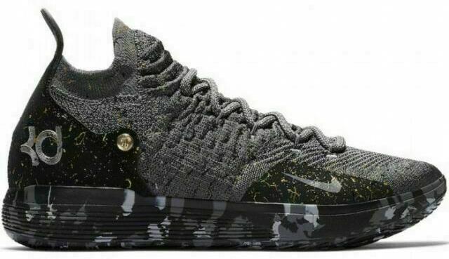 Nike KD 11 BHM (2019) バスケットボールシューズ Nike Zoom KD 11 Gold Splatter for Sale | Authenticity