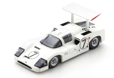 Chaparral 2F Le Mans 24H 1967 P. Hill M. Spence #7 S9444 Spark 1/43