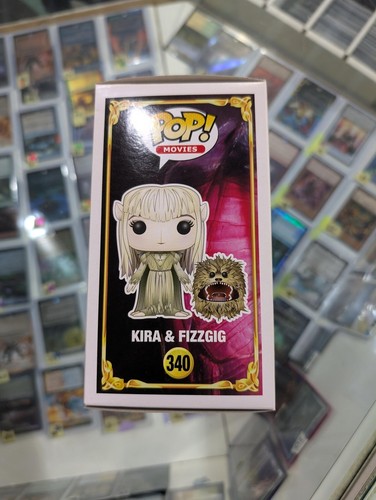 Funko POP Movies Jim Henson Dark Crystal KIRA & FIZZGIG Gelfling #340 - Foto 4 di 8