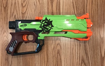nerf zombie crossfire