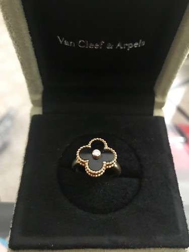 Van Cleef \u0026 Arpels VCA Vintage Alhambra 