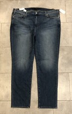 $179 NWT MEN'S JOE'S JEANS Size 44x32 The Brixton Straight + Narrow Faded Denim