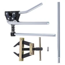 Roller Chain Tools Kit Fit For  #60 #80 #100 Holder/Puller+ Breaker/Cutter