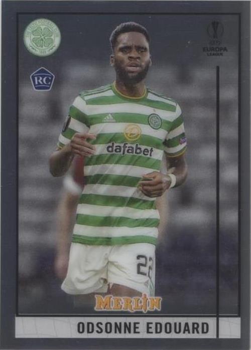 2020-21 Topps Merlin Collection Chrome UCL Odsonne Edouard #94 - 1 of 1