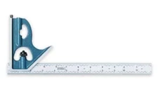 Fowler 52-373-013 Metric 2-Piece Combination Square Set, 300mm Blade Size 