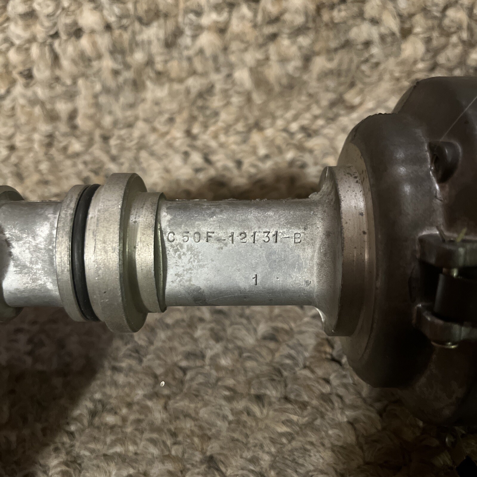 Ford 289 19651967 shelby gt350 C5OF12127E dual point distributor NOS