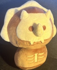 MeWaii  Mushroom Family Bone Triceratops Kawaii Plush Pillow Squish 9" Plush Toy