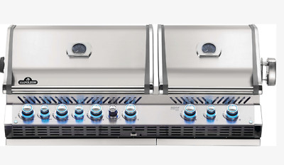 Napoleon Prestige PRO 825 RBI Stainless Steel Built-In Grill LP BIPRO825RBIPSS-3