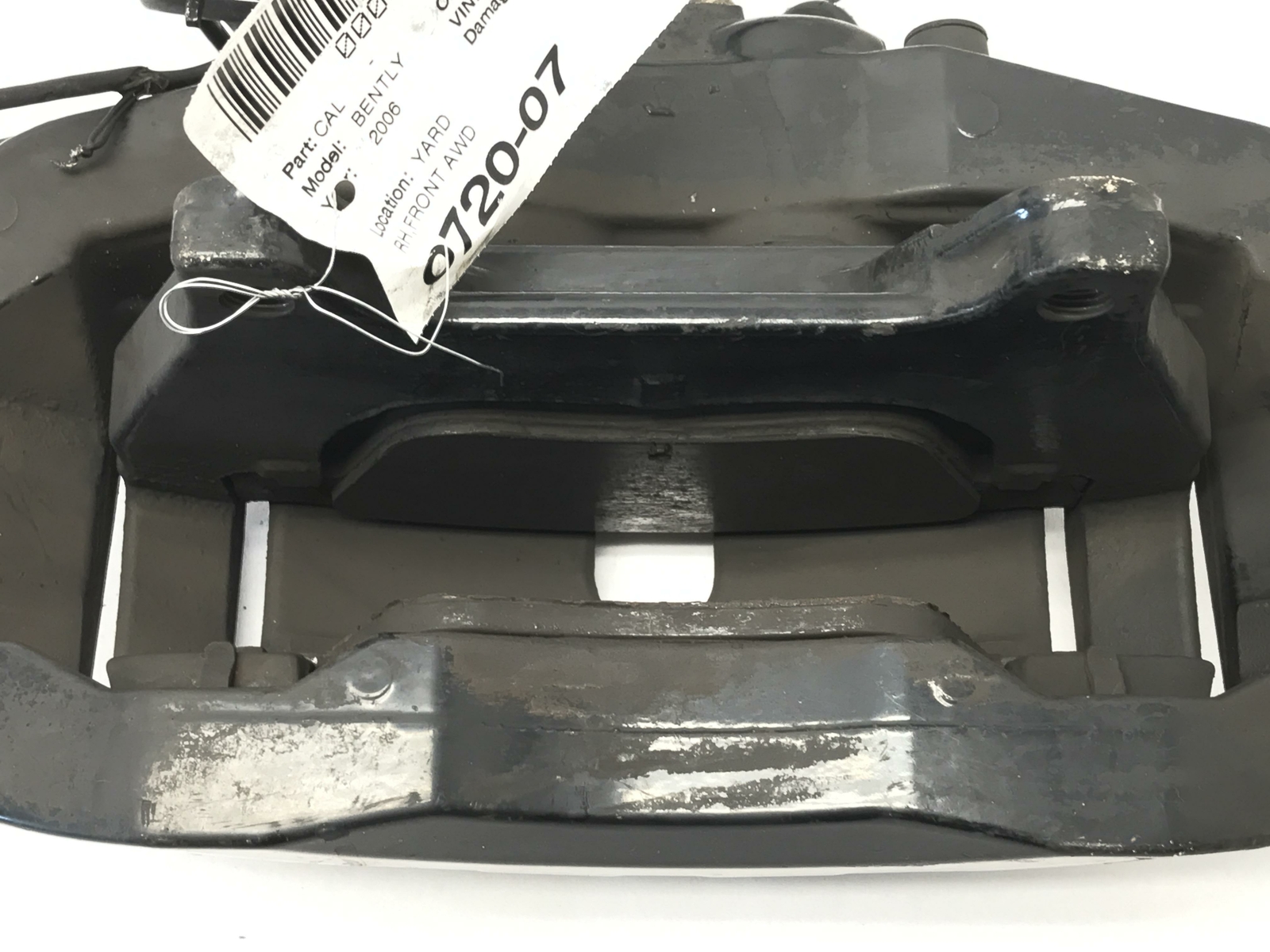 06 07 08 09 10 BENTLEY CONTINENTAL FLYING SPUR CALIPER FRONT RIGHT RH AWD OEM