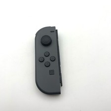 NINTENDO SWITCH OFFICIAL LEFT JOY CON CONTROLLER GREY JOYCON *SL + SR FAULTY*