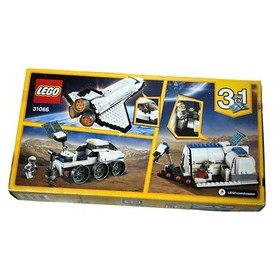 LEGO Space Shuttle Explorer 31066 Creator 3 in 1 building set 285pc retired seal