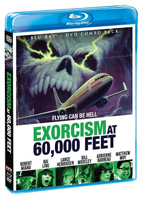 EXORCISM AT 60,000 FEET (BLU-RAY + DVD) BRAND NEW!!! & SEALED!!!