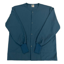 NEW PerforMAX 829 Mens M Warmup Caribbean Teal Blue Jacket