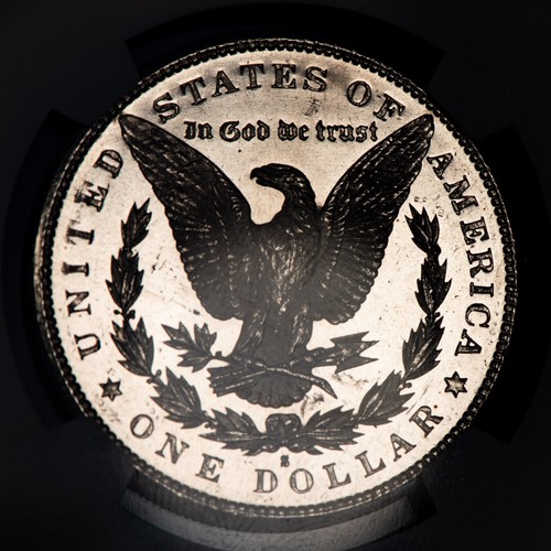 1881-S $1 Morgan Silver Dollar - Looks Proof-Like DMPL Rev - NGC MS 65 - D6068 - Picture 16 of 16