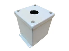 HOFFMAN  E-1PBX  30 MM    Enclosure  4" x 4" x 4-3/4" Extra Deep
