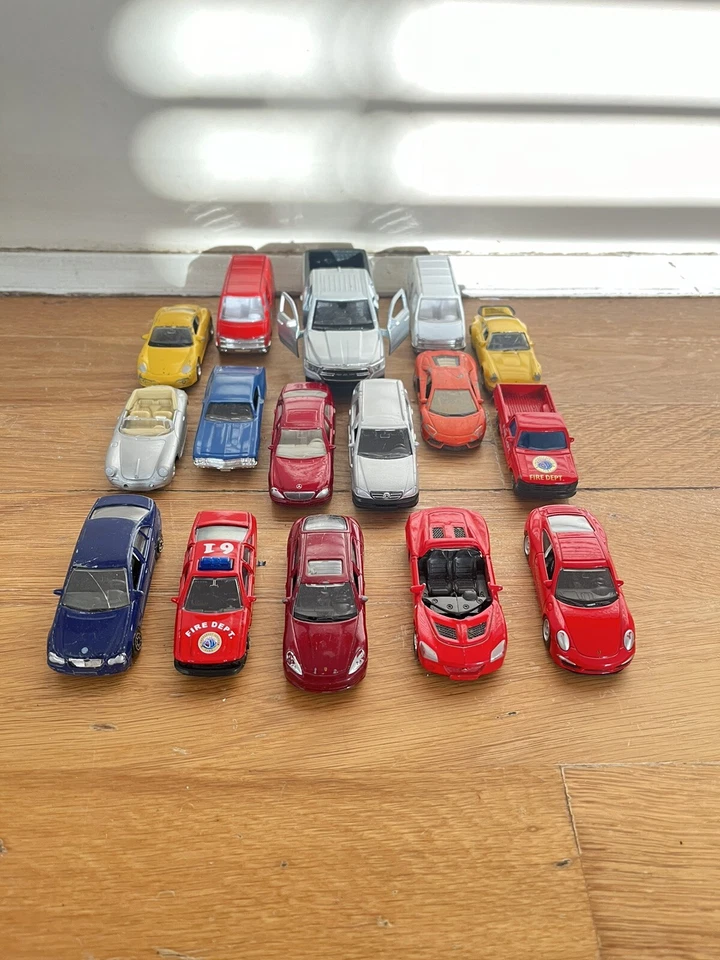 16x Welly Die-Cast Vehicles Lot - Image 3 of 4