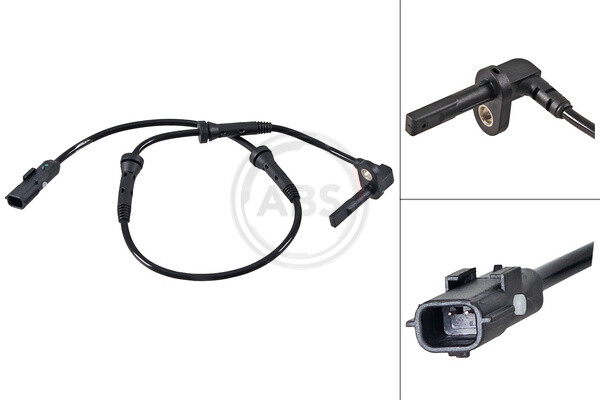 A.B.S. 31649 ABS Sensor FüR Renault-image