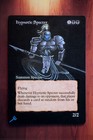 Hypnotic Specter *Altered Hand Painted Extended Borderless Art* (MTG by Erich)