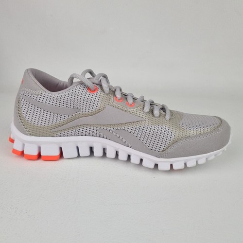 Reebok Womens Realflex Optimal 3.0 J93762 Athletic Shoes Sports Zinc Grey Sz 7.5 - Picture 3 of 10