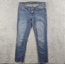 Levis Demi Curve Low Rise Skinny Jeans Blue Women's Size 28x32