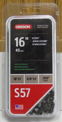 Oregon 16 Inch S57 Echo-John Deere-Shindaiwa Chainsaw Chain