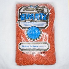Aquarium Gravel For Fresh Water Tanks Terrarium 5 Pound Bag Orange