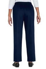 Alfred Dunner High Impact Proportioned Medium Length Pant 70501