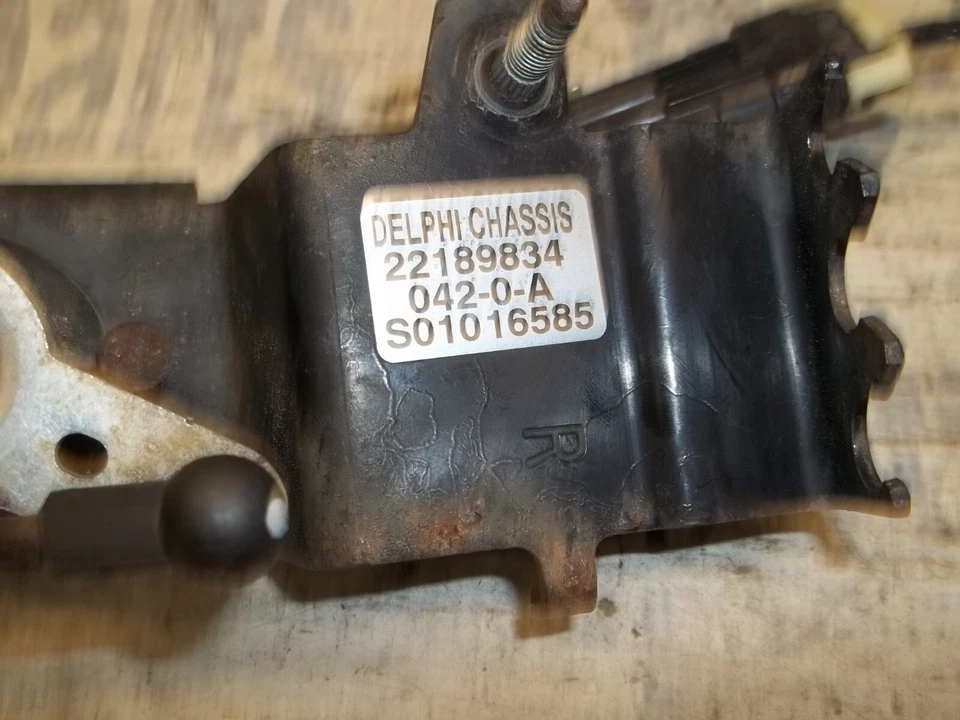 1998-2005 CADILLAC DEVILLE SEVILLE SUSPENSION HEIGHT LEVEL RIDE SENSOR 22189834 - Image 4 of 4