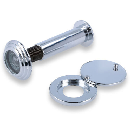 Door spy 35-80 mm fireproof door gazer ø 14 mm door security observer cover - Picture 5 of 20