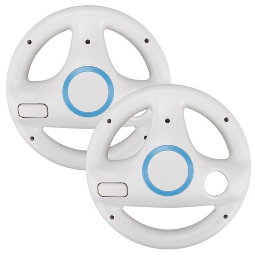 Volante Blanco Mario Kart Racing Wheel para Nintendo Wii Mando Juego 1/2 pieza - Imagen 9 de 9