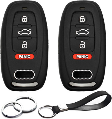 2Pcs Compatible with Audi A1 A3 A4 A5 A6 A7 A8 A8 Q3 Q5 Q7 R8 RS5 RS7 S3 S4 S5 S